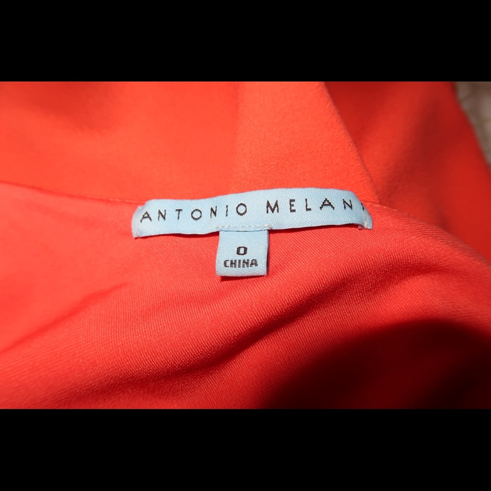Antonio Melani Orange Jumpsuit - Picture 3 of 3
